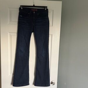 Cinch Women's Deep Indigo Flare Jeans